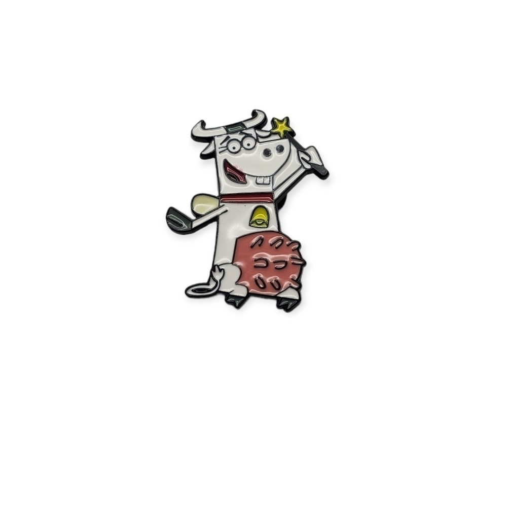 Fairly OddParents Fairy Cow Pin/Brooch